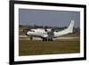 A Casa Cn-235 Aircraft under Contract for the U.S. Armed Forces-null-Framed Photographic Print