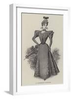 A Cashmere Costume-null-Framed Giclee Print