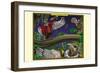 A Cast of Shakespearean Hawks-Richard Kelly-Framed Art Print