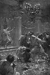 Alexander the Great Kills Clitus, 328BC-A. Castaigne-Art Print