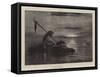 A Castaway-William James Linton-Framed Stretched Canvas