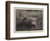 A Castaway-William James Linton-Framed Giclee Print