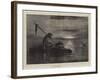 A Castaway-William James Linton-Framed Giclee Print