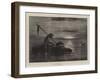 A Castaway-William James Linton-Framed Giclee Print