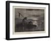 A Castaway-William James Linton-Framed Giclee Print