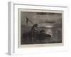 A Castaway-William James Linton-Framed Giclee Print