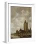 A Castle by a River, 1647-Jan Van Goyen-Framed Giclee Print