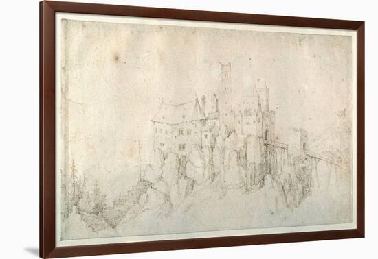 A Castle on a Crag-Roelandt Jacobsz. Savery-Framed Giclee Print