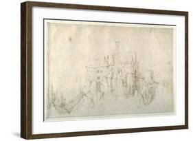 A Castle on a Crag-Roelandt Jacobsz. Savery-Framed Giclee Print