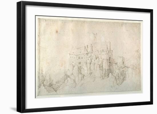 A Castle on a Crag-Roelandt Jacobsz. Savery-Framed Giclee Print