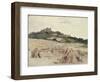 A Castle on a Hill-John Absolon-Framed Premium Giclee Print