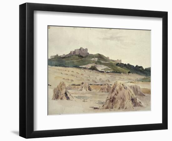 A Castle on a Hill-John Absolon-Framed Premium Giclee Print