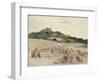 A Castle on a Hill-John Absolon-Framed Premium Giclee Print