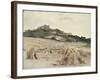 A Castle on a Hill-John Absolon-Framed Giclee Print