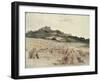 A Castle on a Hill-John Absolon-Framed Giclee Print