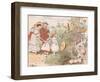 A Cat and Her Kittens Came Tumbling In-Randolph Caldecott-Framed Giclee Print