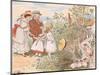 A Cat and Her Kittens Came Tumbling In-Randolph Caldecott-Mounted Giclee Print