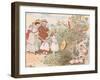 A Cat and Her Kittens Came Tumbling In-Randolph Caldecott-Framed Giclee Print