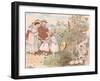 A Cat and Her Kittens Came Tumbling In-Randolph Caldecott-Framed Giclee Print