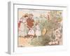 A Cat and Her Kittens Came Tumbling In-Randolph Caldecott-Framed Giclee Print