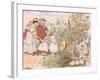 A Cat and Her Kittens Came Tumbling In-Randolph Caldecott-Framed Giclee Print