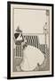 A Catalogue Cover-Aubrey Beardsley-Framed Giclee Print