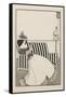 A Catalogue Cover-Aubrey Beardsley-Framed Stretched Canvas