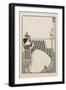 A Catalogue Cover-Aubrey Beardsley-Framed Giclee Print