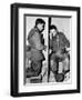 A Catholic Chaplain Hears the Confession of a Young Private after Services-null-Framed Premium Photographic Print