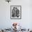 A Catholic Chaplain Hears the Confession of a Young Private after Services-null-Framed Photographic Print displayed on a wall