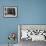 A Catholic Mass is Celebrated in a Stable in Cherbourg, France-null-Framed Premium Photographic Print displayed on a wall