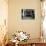 A Catholic Mass is Celebrated in a Stable in Cherbourg, France-null-Photographic Print displayed on a wall