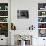 A Catholic Mass is Celebrated in a Stable in Cherbourg, France-null-Photographic Print displayed on a wall