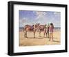 A Cautious Approach-Paul Gribble-Framed Giclee Print