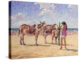 A Cautious Approach-Paul Gribble-Stretched Canvas