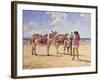 A Cautious Approach-Paul Gribble-Framed Giclee Print