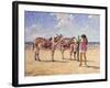 A Cautious Approach-Paul Gribble-Framed Giclee Print