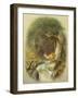 A Cautious Crossing-William Holbrook Beard-Framed Giclee Print