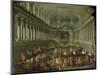 A Cavalcade in the Winter Riding School of the Vienna Hof to Celebrate the Defeat of the French-Martin van Meytens-Mounted Giclee Print