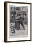 A Cavalier Christmas Greeting-George Henry Edwards-Framed Giclee Print