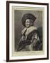 A Cavalier-Frans Hals-Framed Premium Giclee Print
