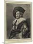 A Cavalier-Frans Hals-Mounted Premium Giclee Print