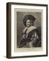 A Cavalier-Frans Hals-Framed Giclee Print