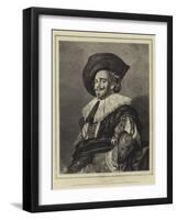 A Cavalier-Frans Hals-Framed Giclee Print