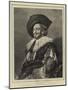 A Cavalier-Frans Hals-Mounted Giclee Print