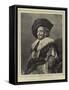 A Cavalier-Frans Hals-Framed Stretched Canvas