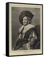 A Cavalier-Frans Hals-Framed Stretched Canvas