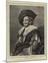 A Cavalier-Frans Hals-Mounted Giclee Print