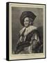 A Cavalier-Frans Hals-Framed Stretched Canvas