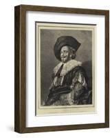 A Cavalier-Frans Hals-Framed Giclee Print